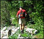 Hiking in the Sangre de Cristo Mountains