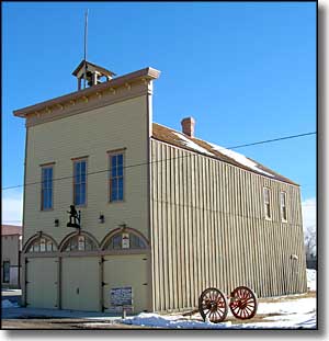 Silver Cliff Town Hall