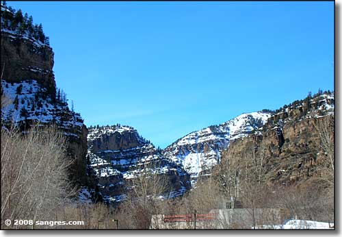 Glenwood Canyon, Colorado