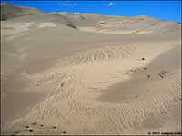 sand dunes in Colorado