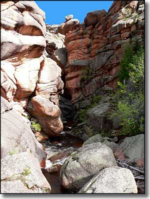 Lost Creek Canyon