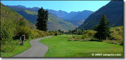 Vail Golf Club, Vail, Colorado