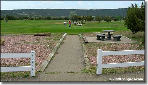 Walsenburg Municipal Golf Course, Walsenburg, Colorado