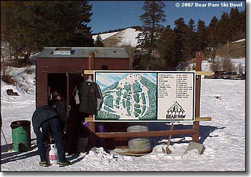 Bear Paw Ski Bowl, Havre, Montana