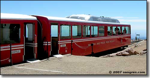 The Manitou and Pikes Peak Cog Railway
