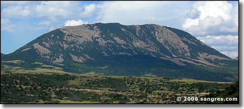 Sheep Mountain, Sangre de Cristo Mountains, Huerfano County, Colorado