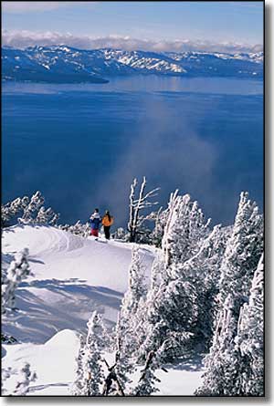 Nevada Ski and Snowboard Areas