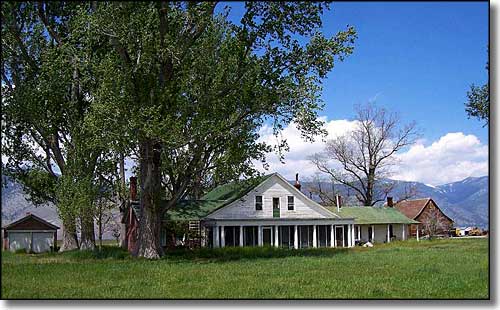 Dangberg Home Ranch Historic Park, Genoa, Nevada