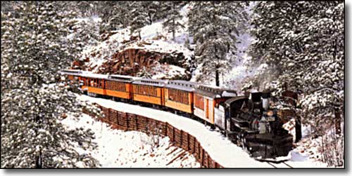 Durango and Silverton Scenic Railroad