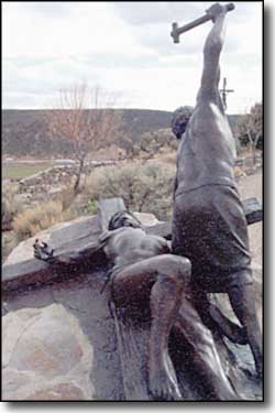 Stations of the Cross Shrine in San Luis, Colorado