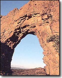 La Garita Arch