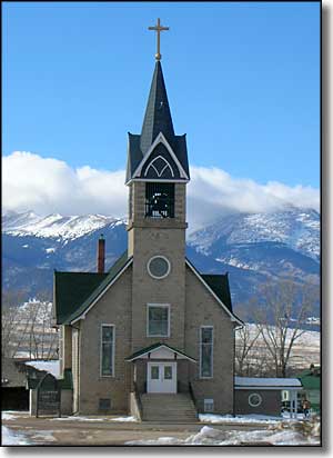 Hope Lutheran Church in Westcliffe, Colorado