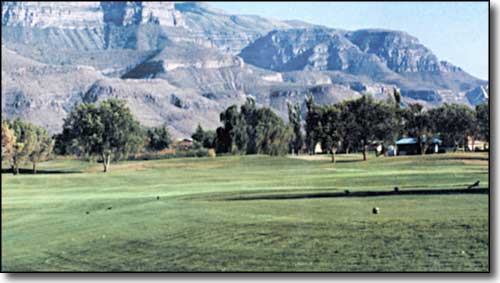 Desert Lakes Municipal Golf Course, Alamogordo, New Mexico