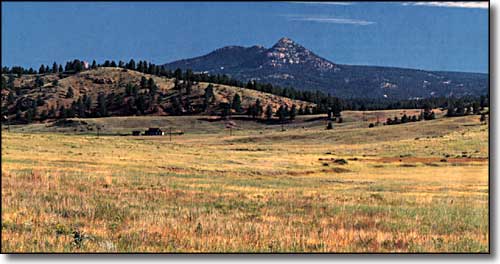 Florissant Fossil Beds National Monument