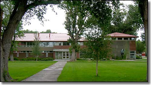 Adams State College, Alamosa, Colorado