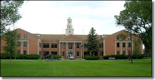 Adams State College, Alamosa, Colorado