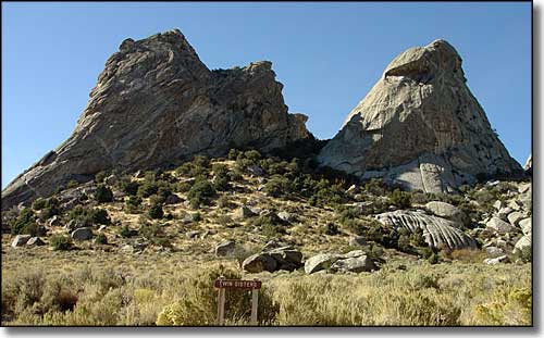 City of Rocks National Reserve