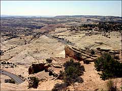 The view from Escalante Overlook