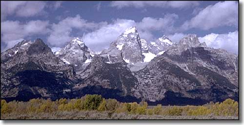 The Cathedral Group, Grand Teton National Park