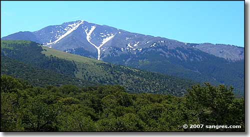 Twin Peaks Mountain