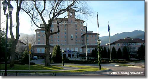 The Broadmoor Hotel in Colorado Springs, Colorado