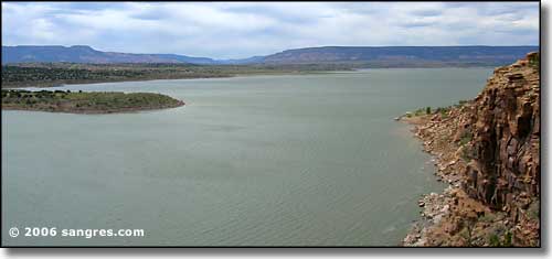 Abiquiu Lake, New Mexico