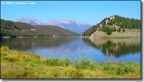Dillon Reservoir, Colorado