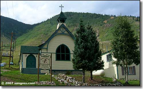 Another church in Silverton, Colorado