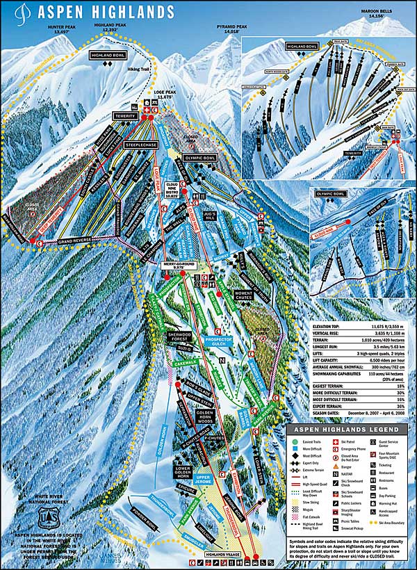Aspen Highlands Ski Area