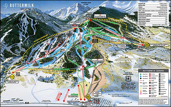 Buttermilk Ski Area