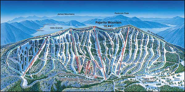 Pajarito Mountain Ski Area