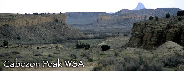Cabezon Peak Wilderness Study Area, New Mexico