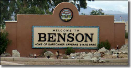 Benson, Arizona