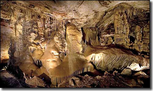 Kartchner Caverns State Park Big Room