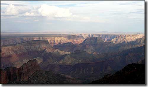 The Grand Canyon from Saddle Mountain Wilderness
