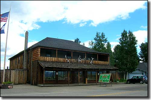 The Rand General Store, restaurant, town center