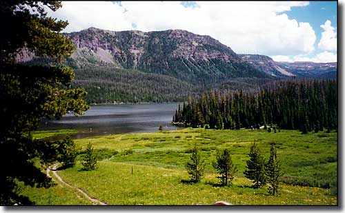 Trappers Lake, Flat Tops Trail Scenic Byway