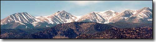 Culebra Peak from Stonewall, Colorado