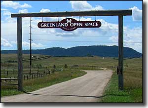 Greenland Open Space, Douglas County, Colorado