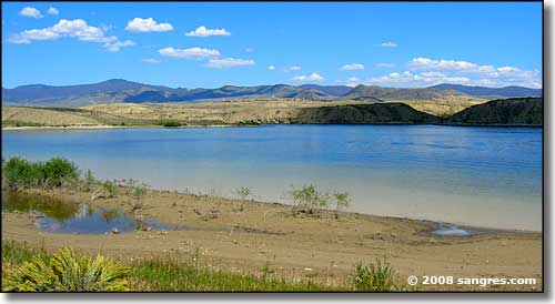 Wolford Mountain Reservoir, Colorado