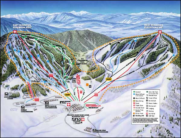 SolVista Basin Ski Area, Colorado