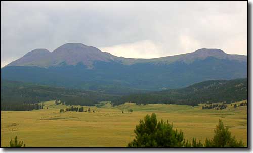 Buffalo Peaks in Pike National Forest
