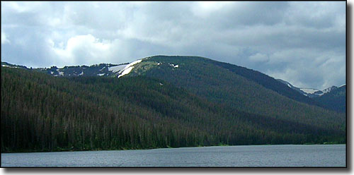 Iron Mountain in Neota Wilderness