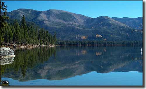 Cascade Lake, Boise National Forest, Idaho