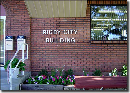 Rigby City Building