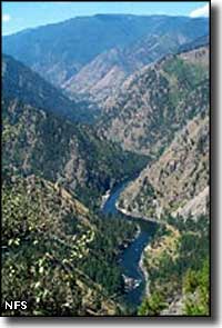 Frank Church-River of No Return Wilderness, Idaho