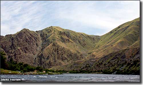 On the Snake River in Hells Canyon