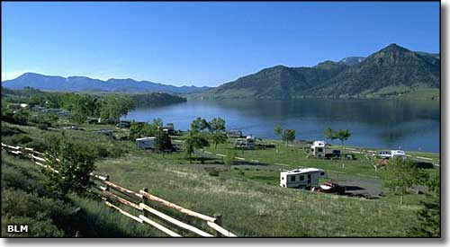 Holter Lake Recreation Area, Montana