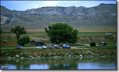 Judith Landing, Missouri River, Montana