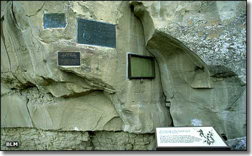 Pompey's Pillar National Monument, Montana